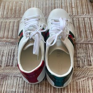 Gently used Gucci sneakers